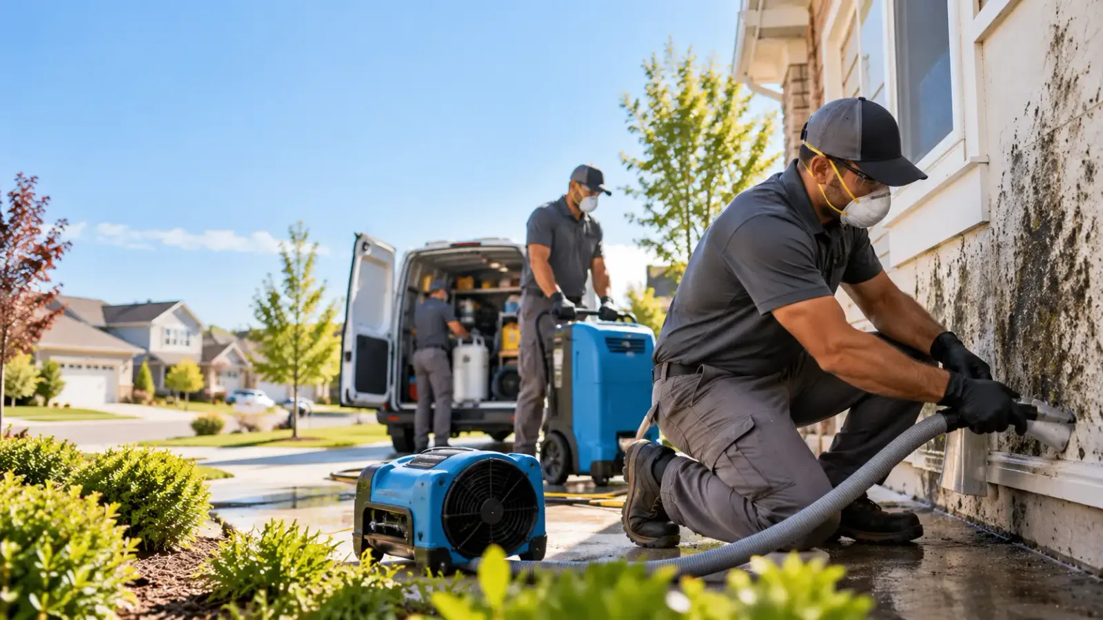 Mold Remediation in Hyampom, CA